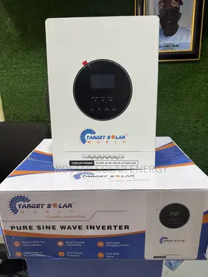 Target Solar World Pure Sine Wave Inverter (Brand New)