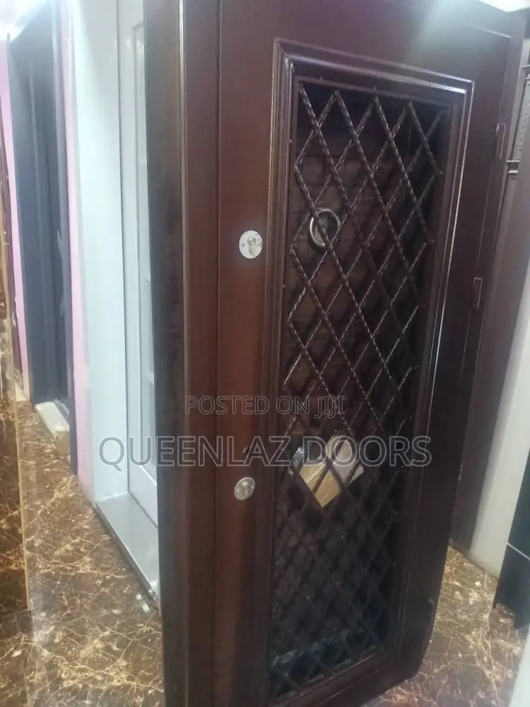 3ft Turkis Security Door With Burdglary
