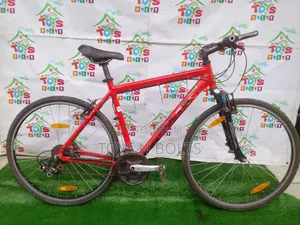 Red Size 26 Bulls Adult Bicycle