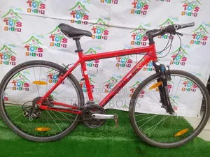 Red Size 26 Bulls Adult Bicycle