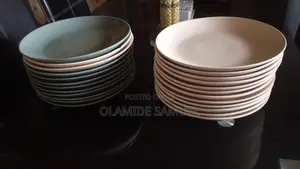 2 Dozens Ceramic Plates