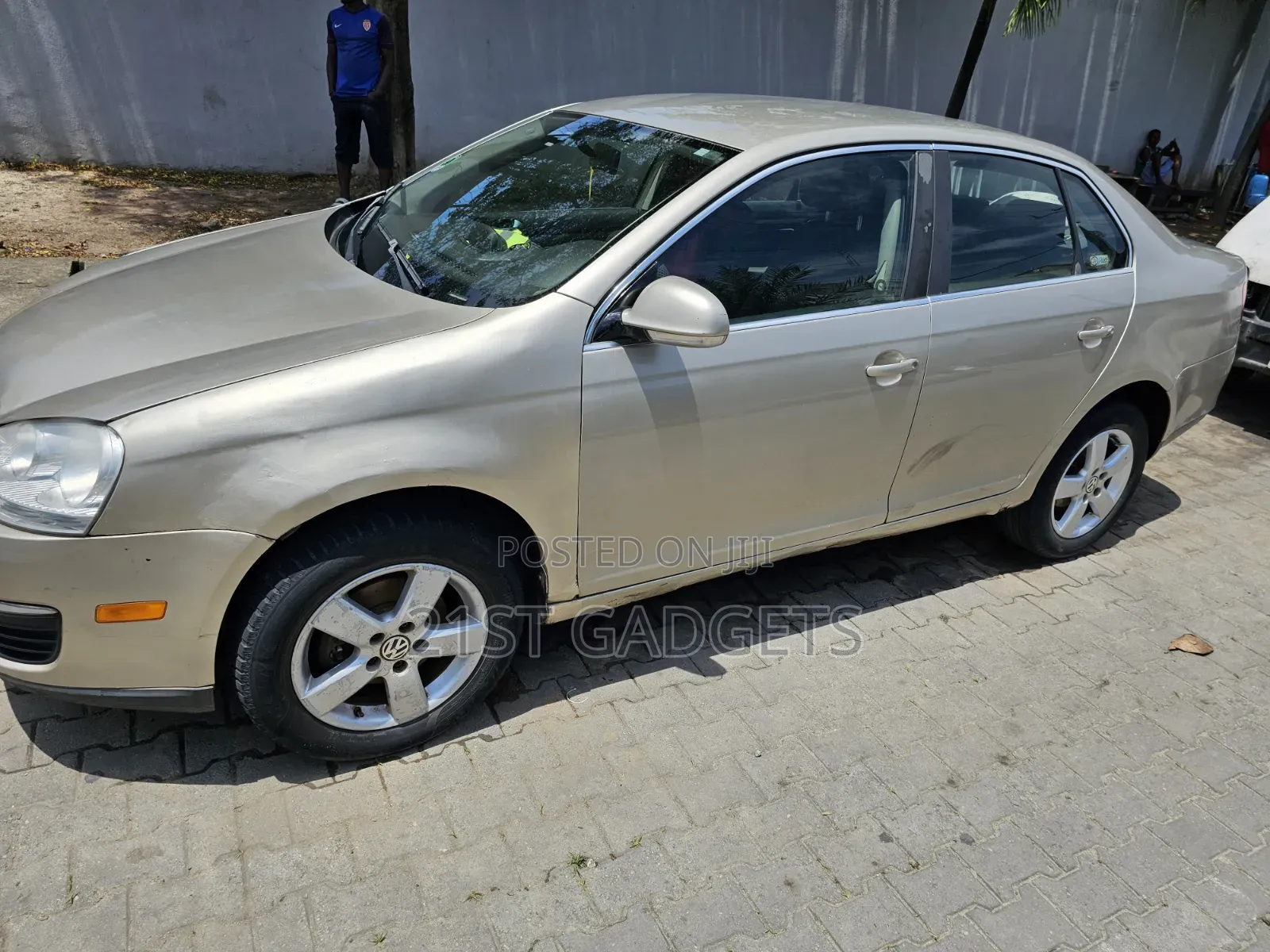 Volkswagen Jetta 2.5 S 2008 Gold