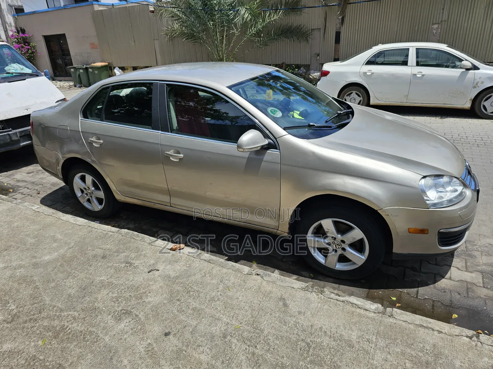 Volkswagen Jetta 2.5 S 2008 Gold