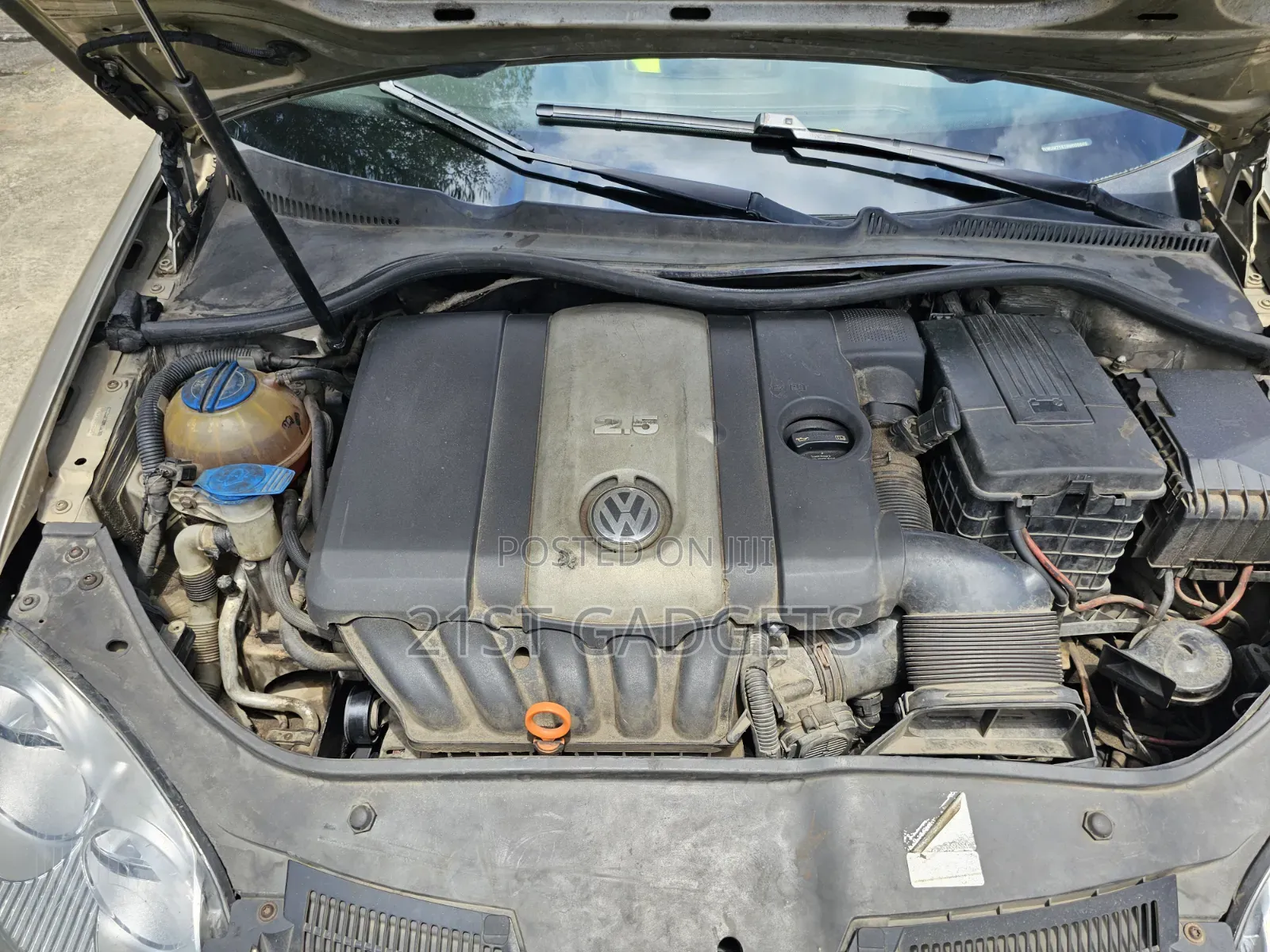 Volkswagen Jetta 2.5 S 2008 Gold