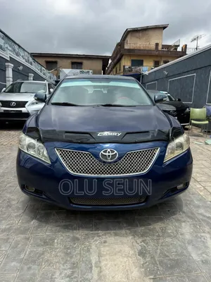 Toyota Camry 2008 Blue