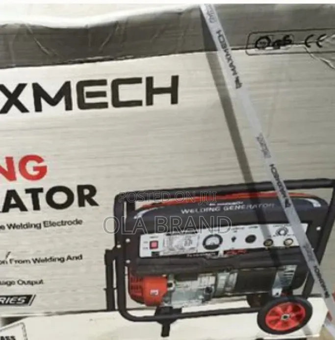 Start and Weld Maxmech Welding 350