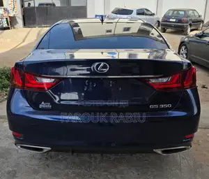 Lexus GS 350 2015 Blue