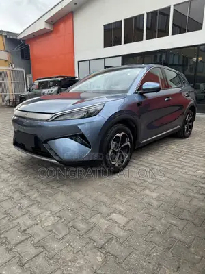 New BYD Yuan Plus 2025 Blue
