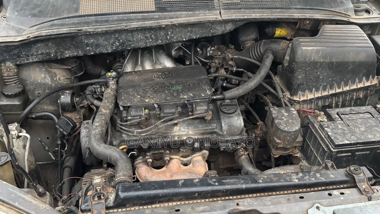 Toyota Sienna XLE 1999 Gray