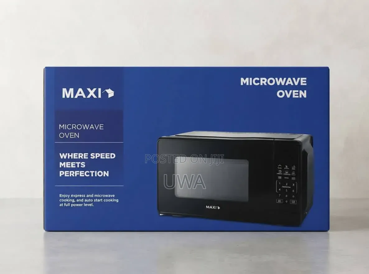 MAXI Digital Microwave Oven – Brand New