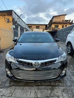 Toyota Avalon 2014 Blue