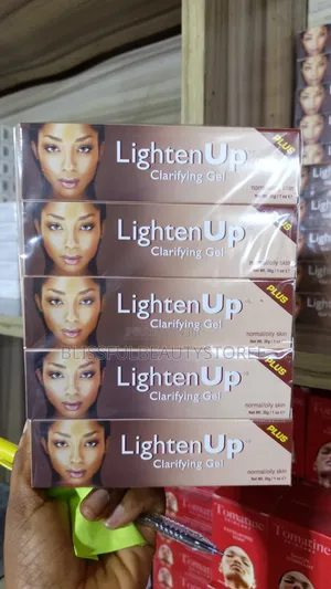 Lighten Up Clarifying Gel