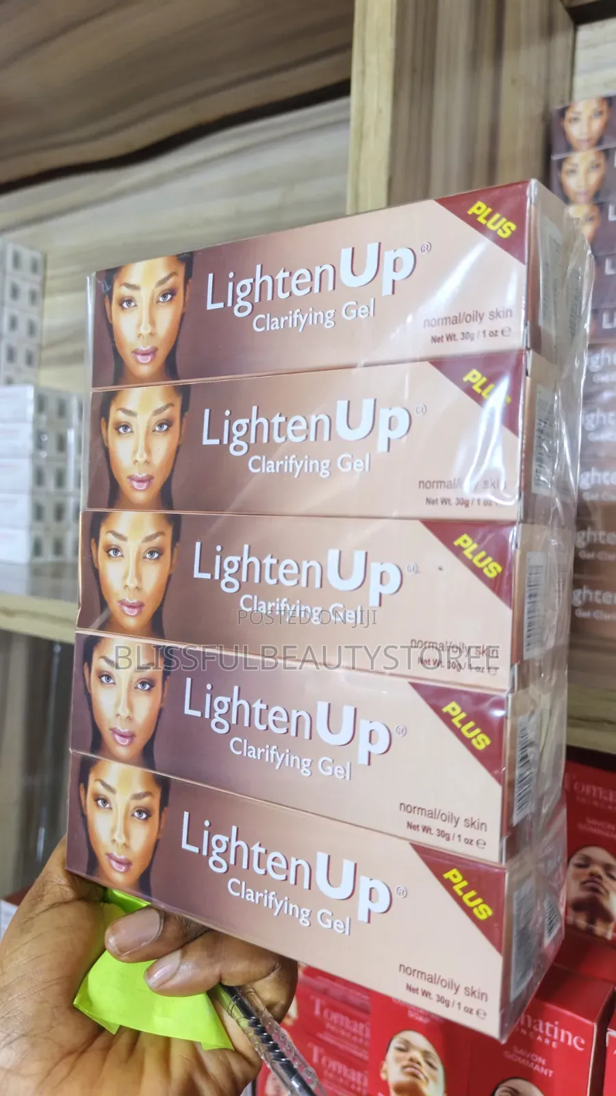 Lighten Up Clarifying Gel