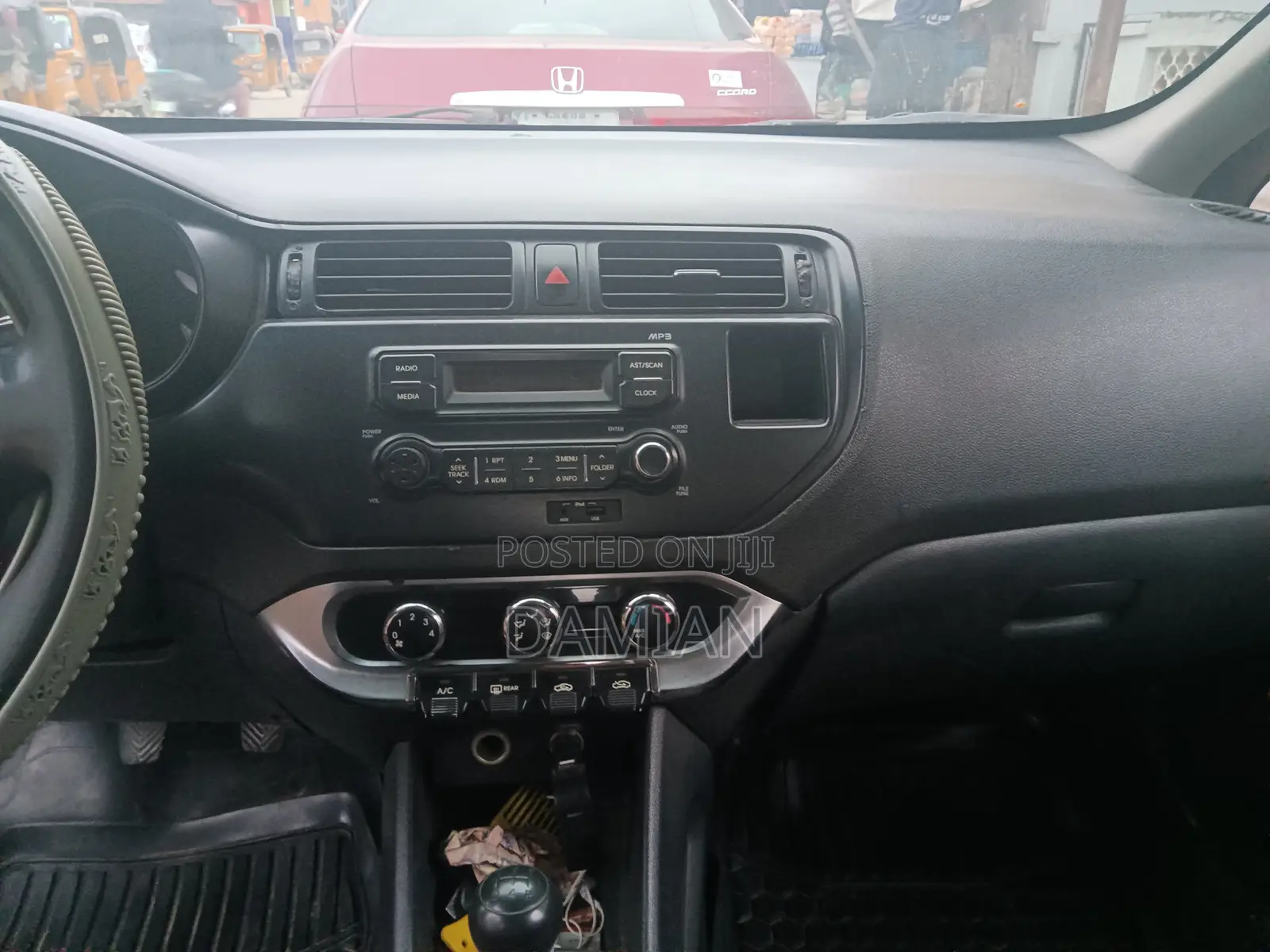 Kia Rio 2012 Red