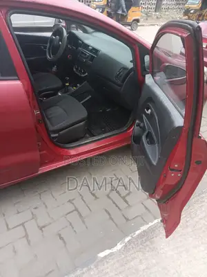 Kia Rio 2012 Red