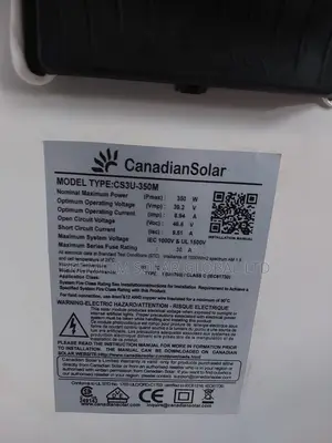 350W Canadian Solar Panel