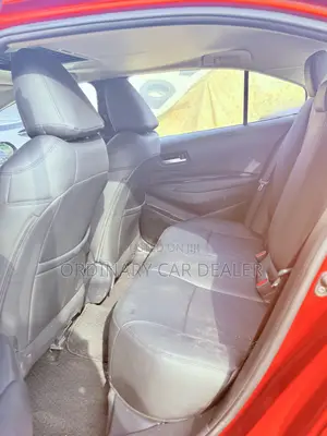 Toyota Corolla XSE 2023 Red