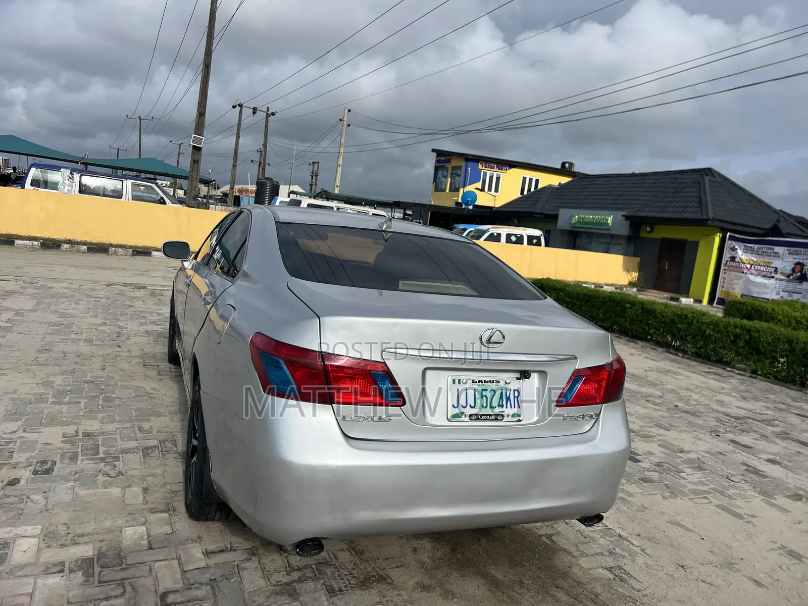 Lexus ES 350 2007 Silver
