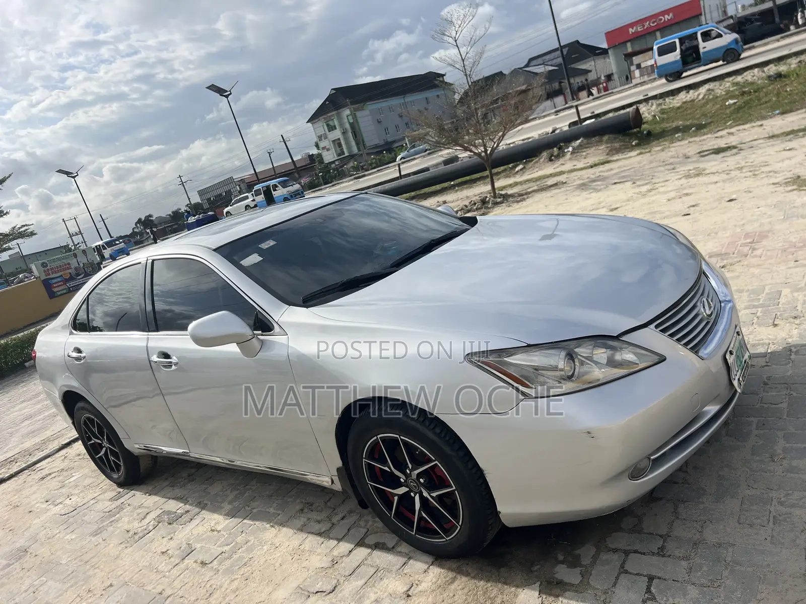 Lexus ES 350 2007 Silver