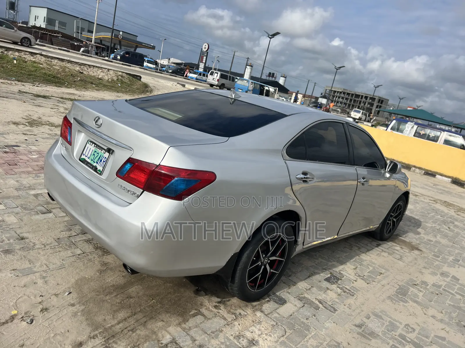 Lexus ES 350 2007 Silver