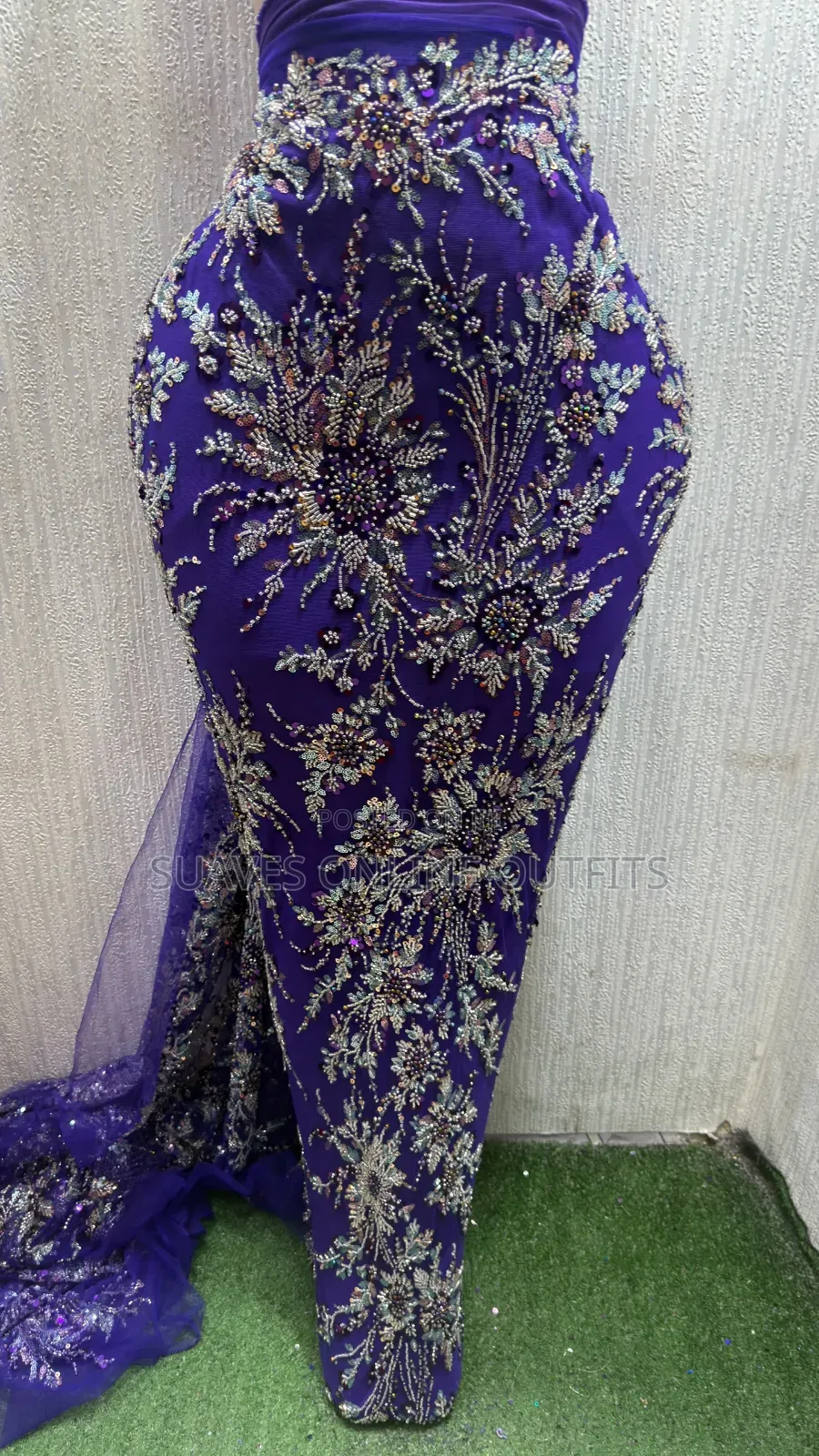 Quality Beaded Lace