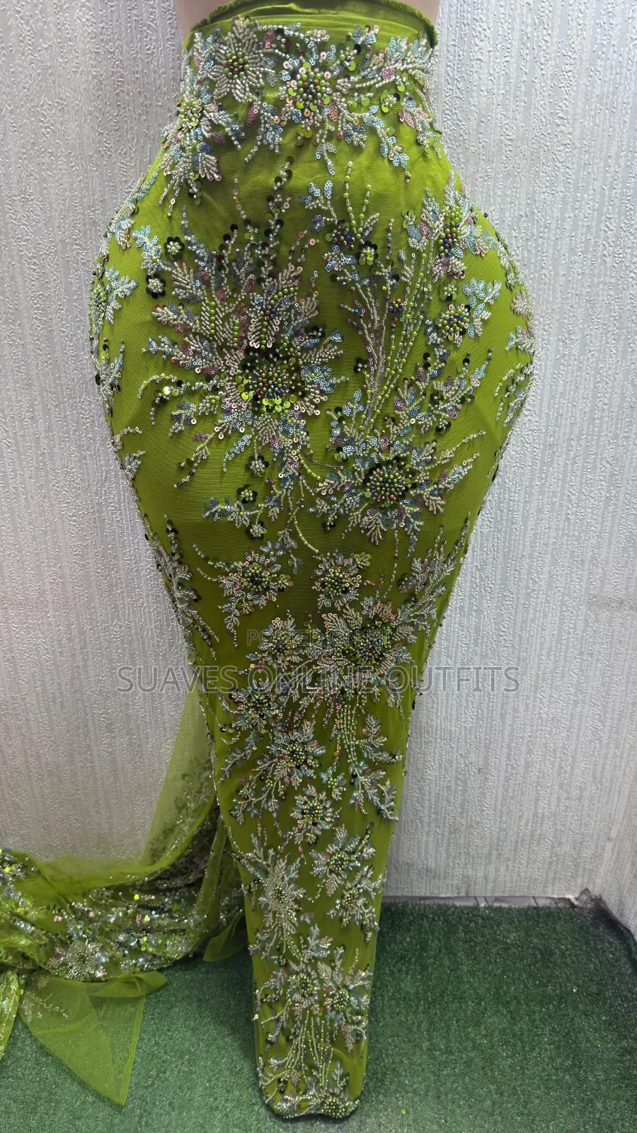 Quality Beaded Lace