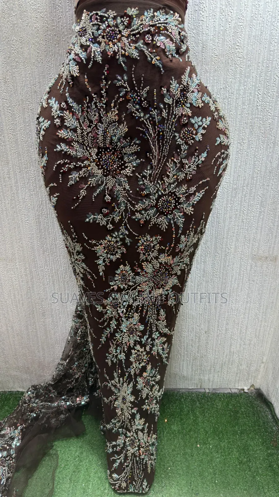 Quality Beaded Lace