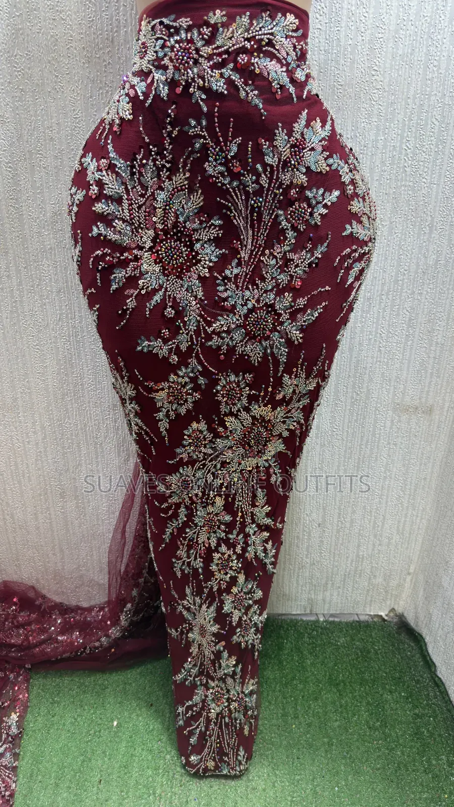 Quality Beaded Lace