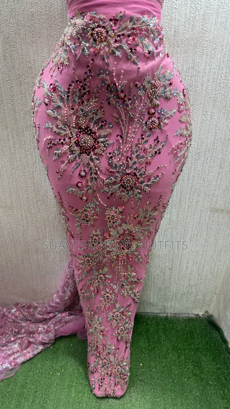 Quality Beaded Lace