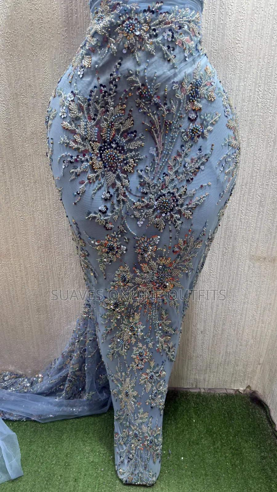Quality Beaded Lace