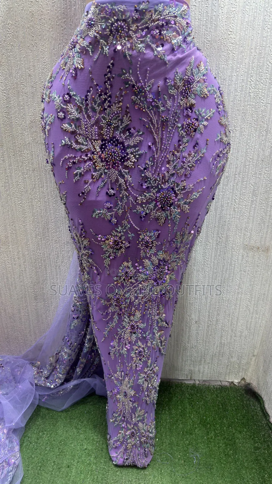Quality Beaded Lace