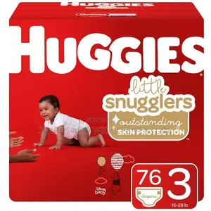 Huggies Little Snugglers Diaper- Foreign