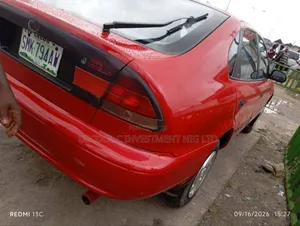 Toyota Camry LE 4dr Sedan (2.4L 4cyl 5M) 2004 Red