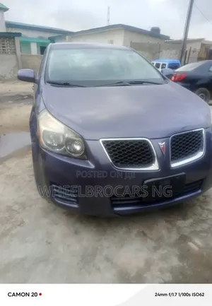 Pontiac Vibe 1.8L 2009 Blue