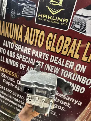 Toyota Venza 2009–2015 ABS Unit – New Tokunbo