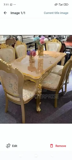 6 Seater Oasis Royal Dining