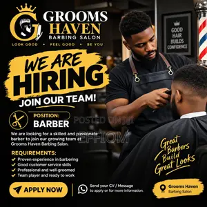 Grooms Haven Salon