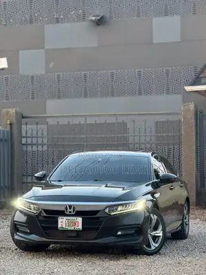 Honda Accord EX-L 2.0T 2018 Gray