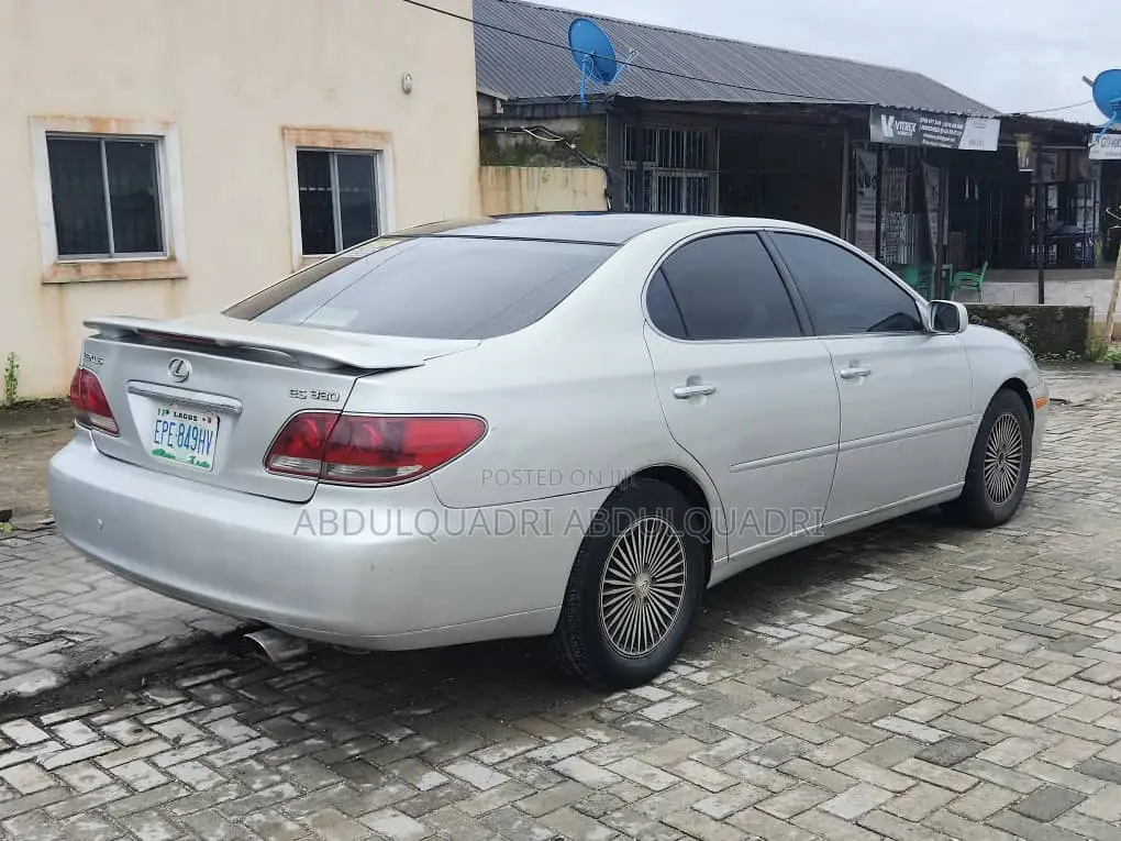 Lexus ES 330 2005 Silver