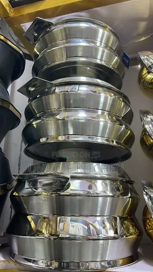 Stainless Steel Luxury Food Warmer