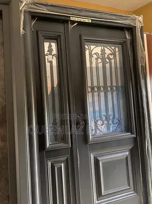 4ft Security French Glass Door