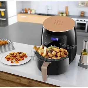 SILVER CREST Extra Large Capacity Air Fryer and Oven - 6L