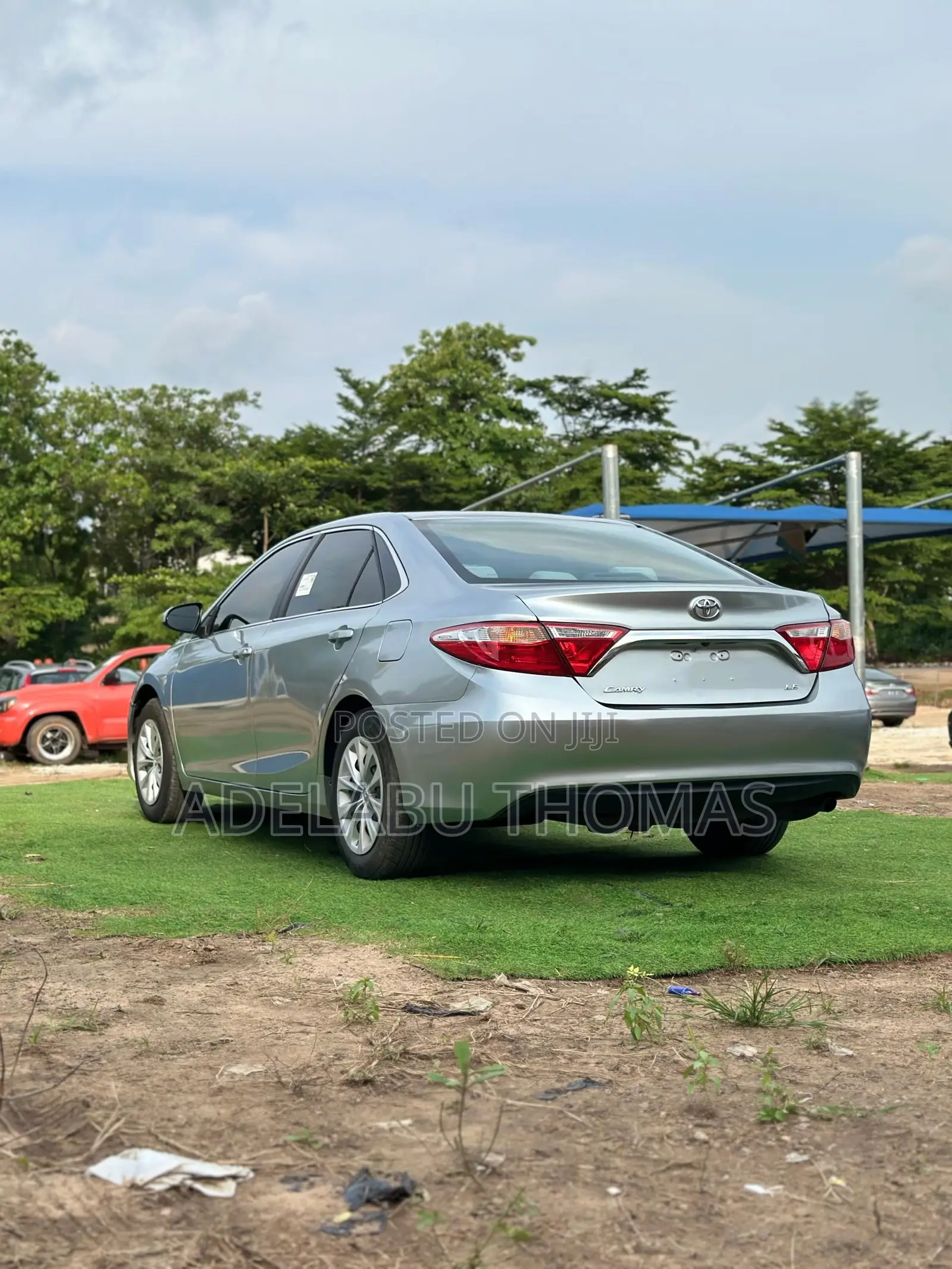 Toyota Camry 2015 Silver