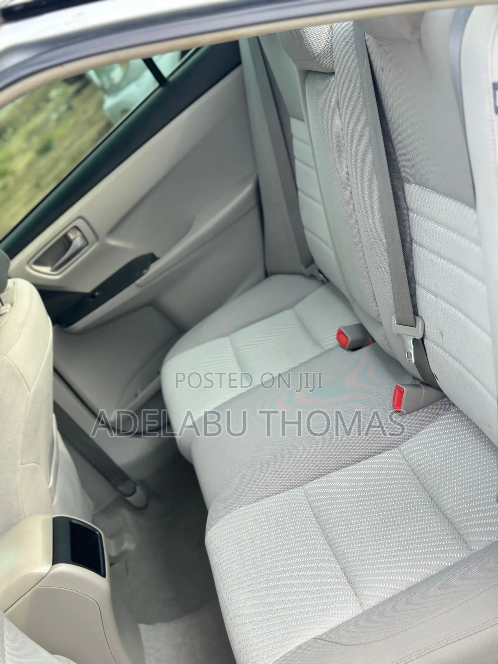Toyota Camry 2015 Silver