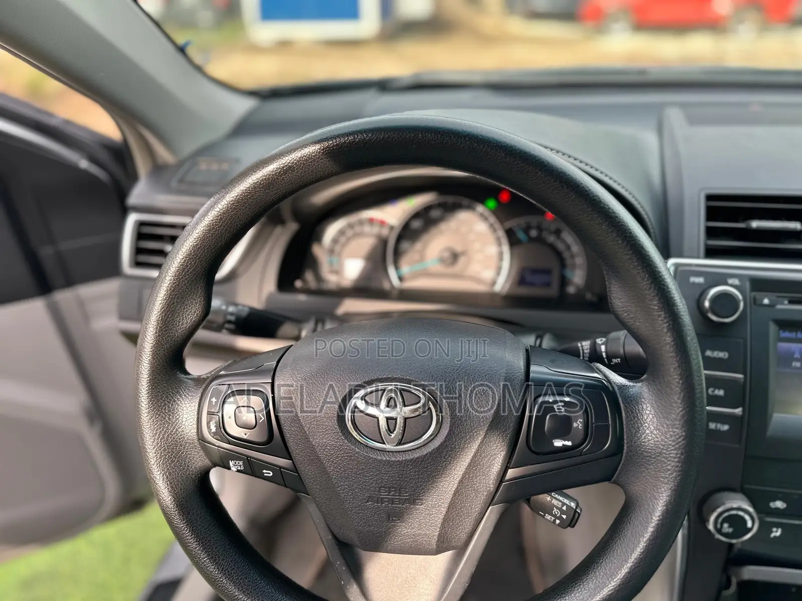 Toyota Camry 2015 Silver