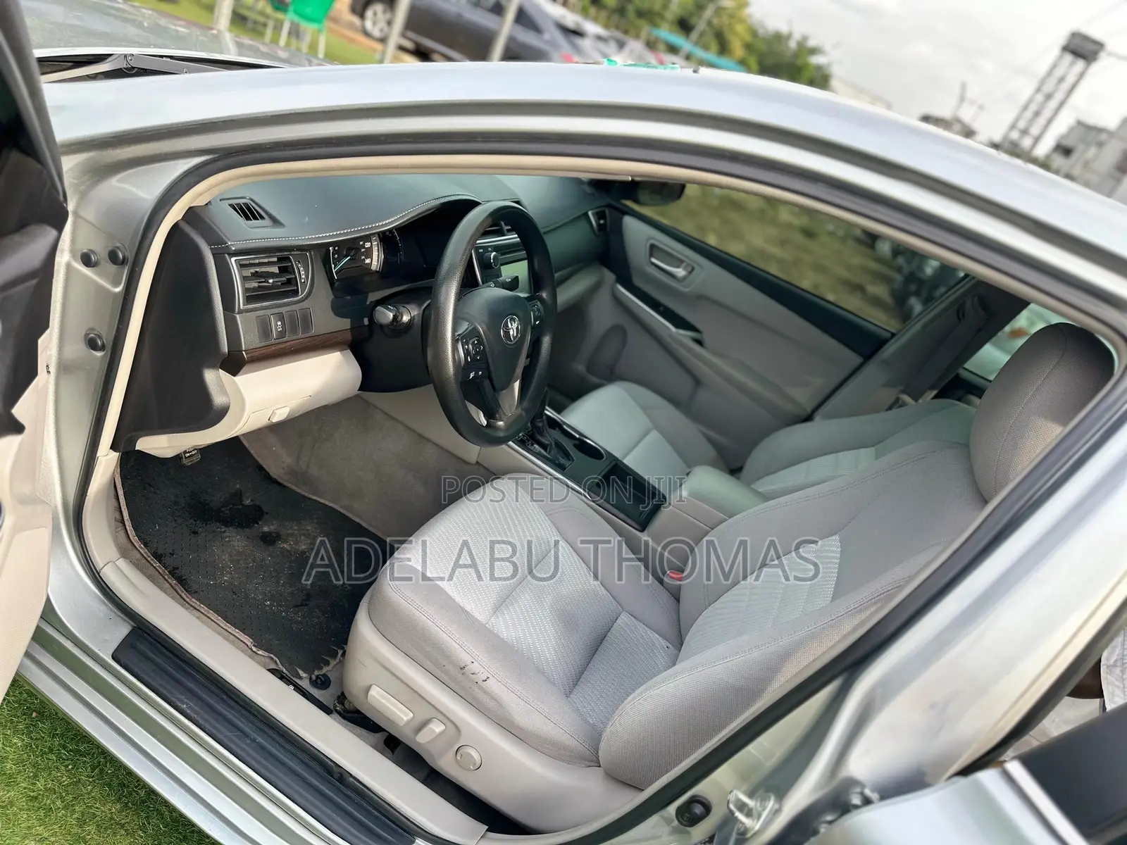 Toyota Camry 2015 Silver