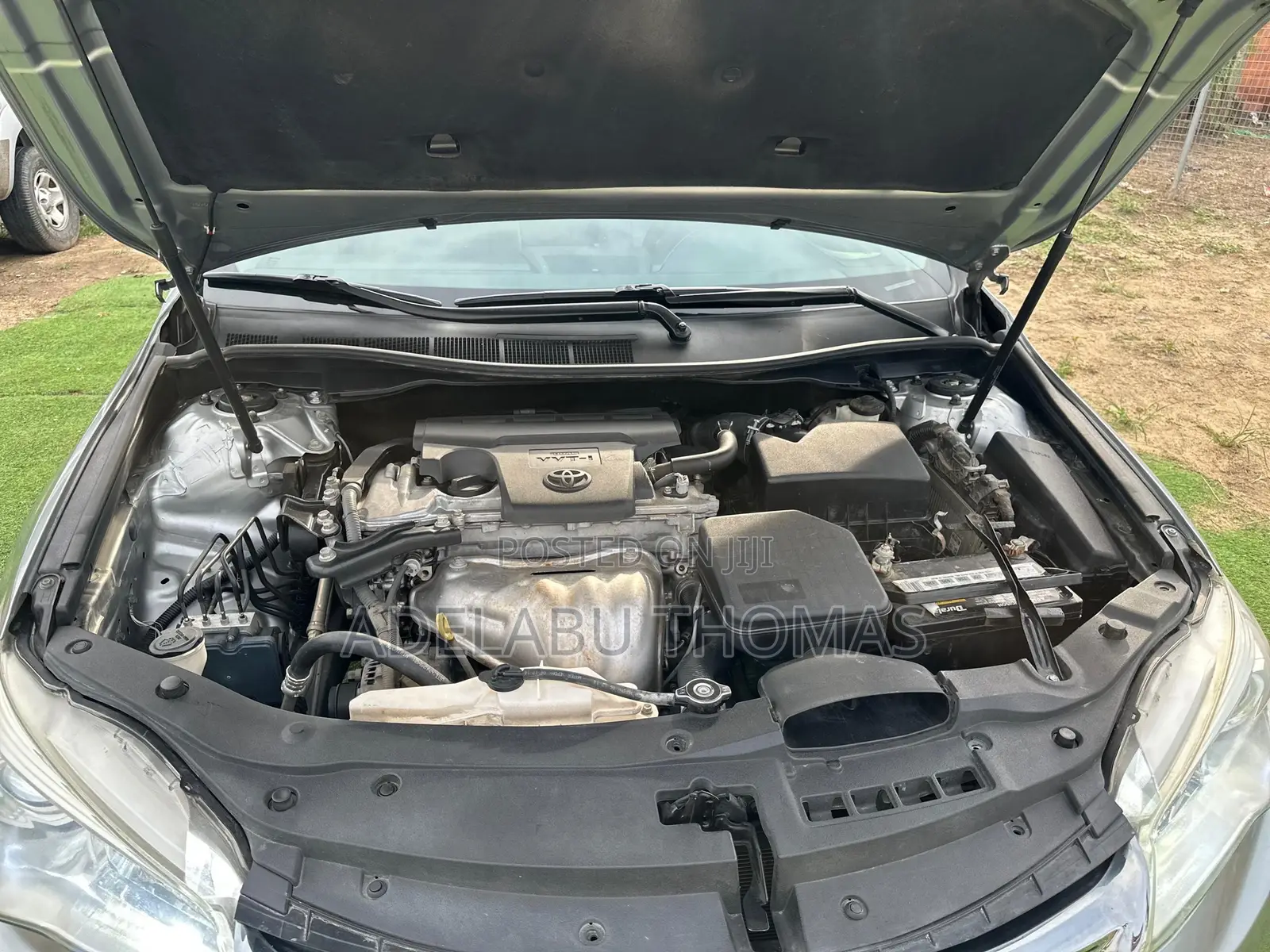 Toyota Camry 2015 Silver