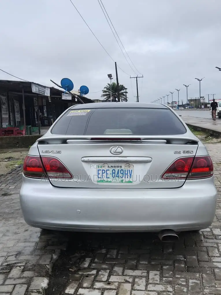 Lexus ES 330 2005 Silver