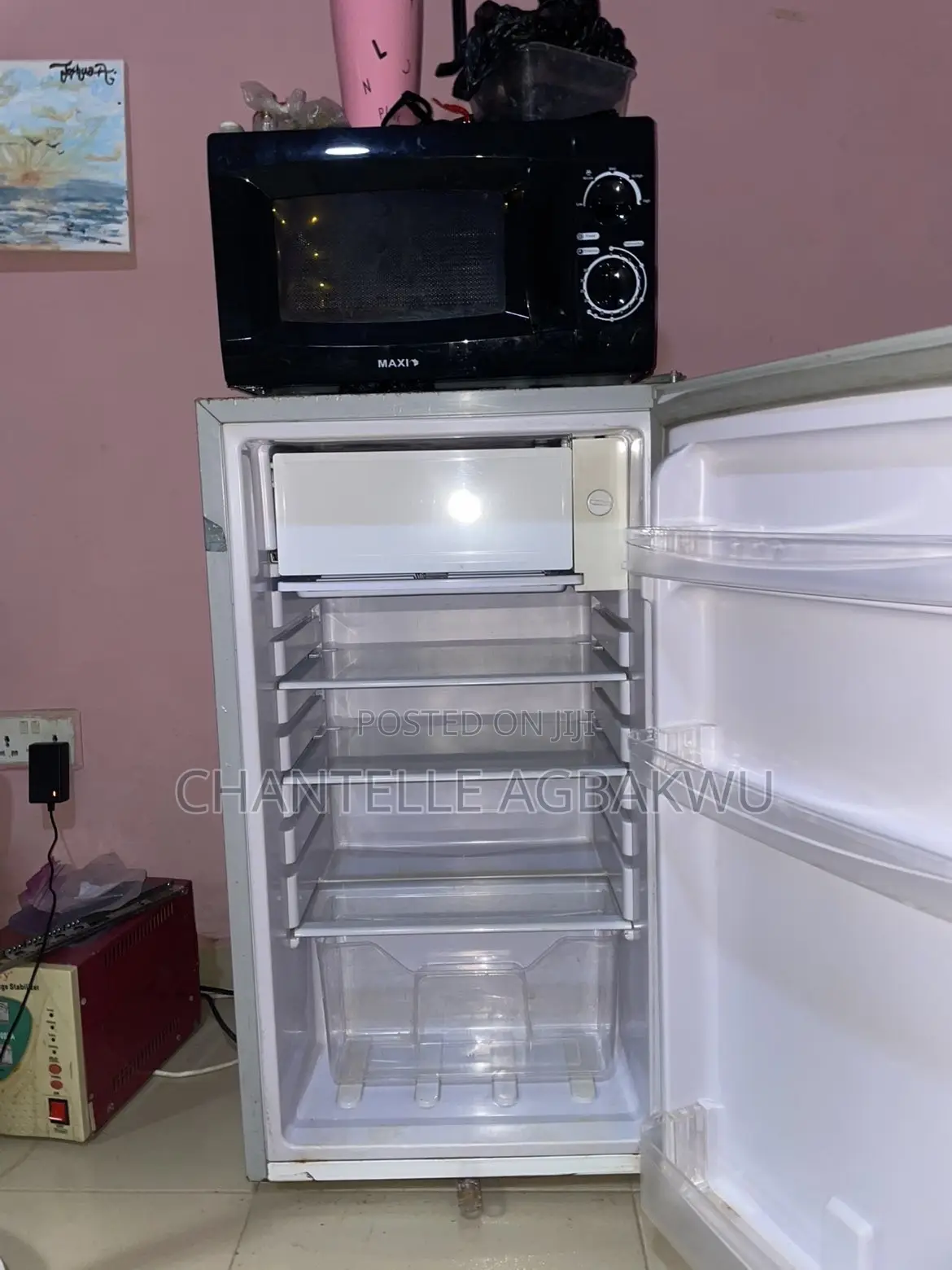 Two Compartment Fridge
