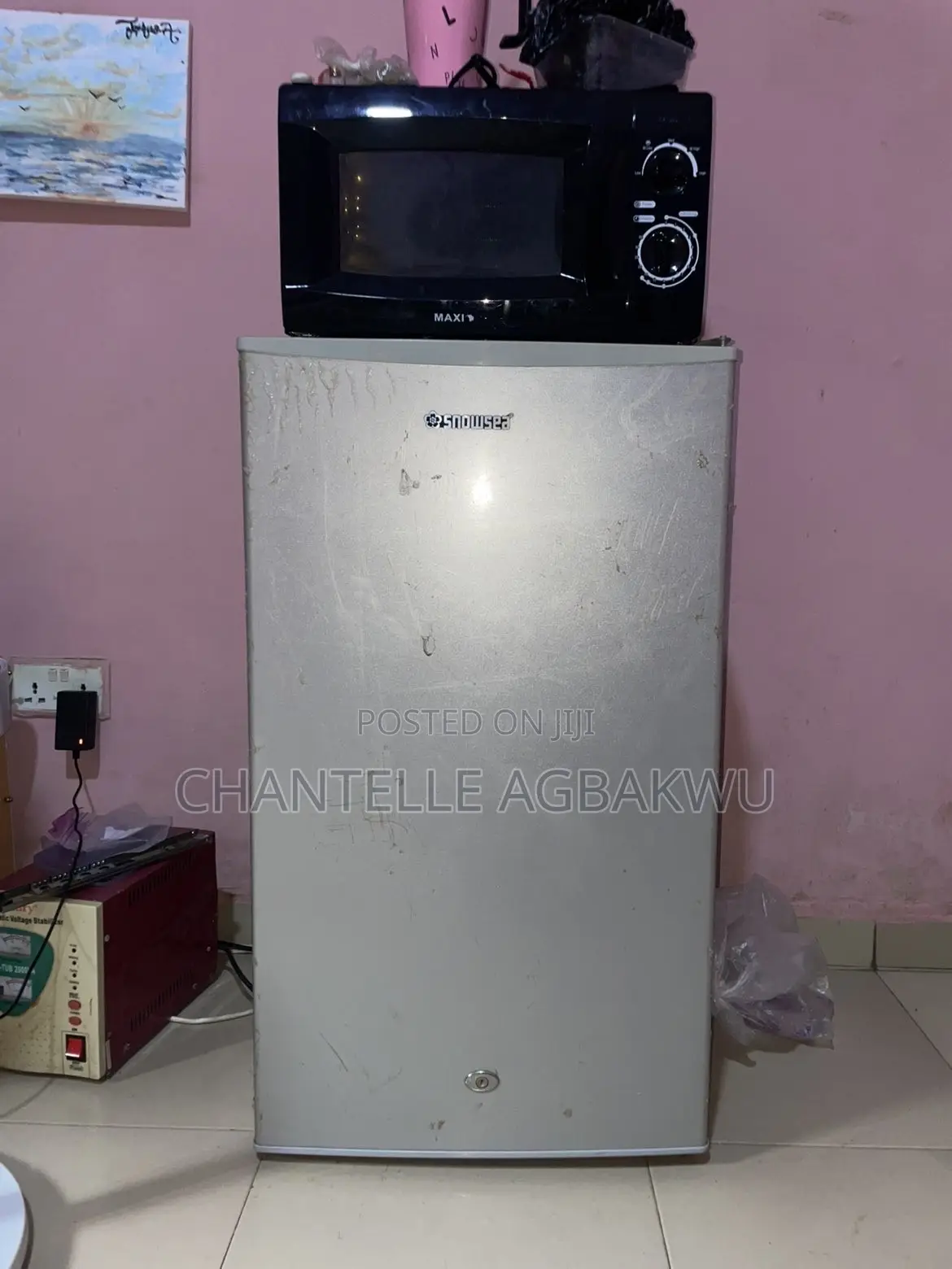 Two Compartment Fridge